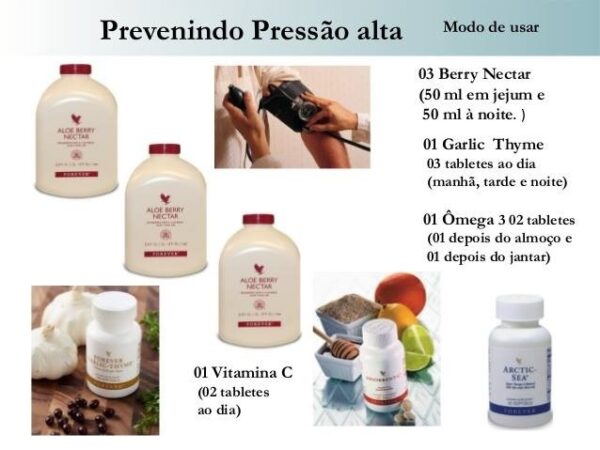 Prevenindo Pressão Alta