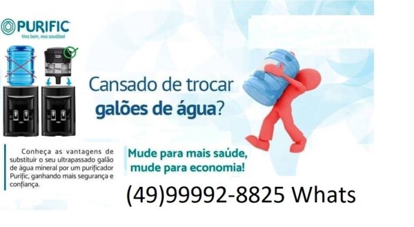 A qualidade da água determina a qualidade de vida que ela proporciona.
