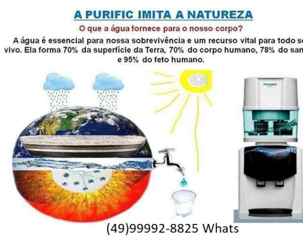 "Você não está doente; você está com sede. Não trate a sede com medicamentos."