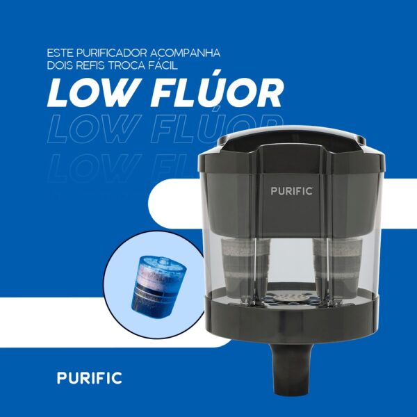 Purific Redutor de Flúor 10
