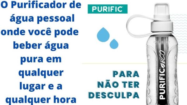 Tome água!