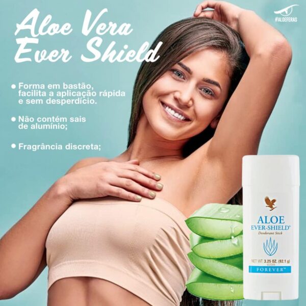 Aloe Ever-Shield Desodorante